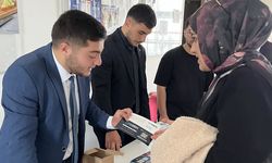 Ülkü Ocaklarından üniversite öğrencileri için ‘hoş geldiniz’ standı