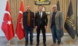 Aslan Topal ve İbrahim Topal’dan Yılmaz Kaya’ya ziyaret