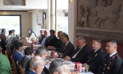 Osmancık'ta Gaziler onuruna yemek düzenlendi