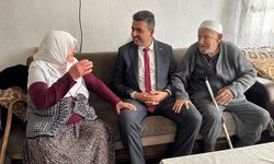 Şehit annesi Zeliha Şeker’e anlamlı ziyaret