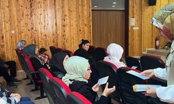 Kadına şiddete karşı farkındalık çalışması düzenlendi