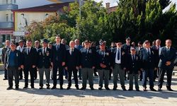 Uğurludağ’da 19 Eylül Gaziler Günü töreni düzenlendi