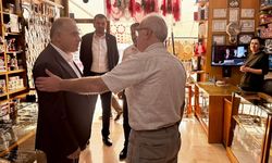 Yakup Alar’dan Hanefi Bayburtlu için geçmiş olsun ziyareti