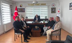 Yılmaz Kaya’dan Alaca Ticaret Borsası’na ziyaret