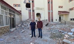 Cemil Çağlar, Alaca’daki eğitim yatırımlarını yerinde inceledi