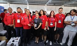 TEKNOFEST Diyarbakır finalinde yarıştılar