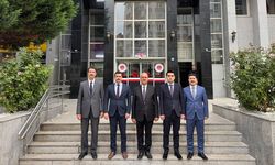 Ahlatcı, yargı mensuplarıyla bir araya geldi