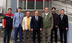 Aksaray İl Tarım ve Orman Müdürlüğü’nden Çorum ziyareti