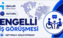 Çorum’da engelli işçi alımı için görüşme yapılacak