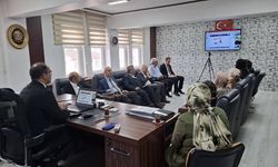 Çorum’da “İyilik Var Gönüllülük Platformu” toplantısı yapıldı