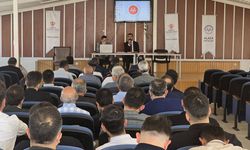 Alaca Müftülüğünde bağımlılıkla mücadele semineri düzenlendi