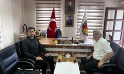 Yeni Parti’den Osmancık Şoförler Odasına ziyaret