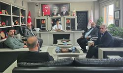 Saadet Partisi heyetinden Mustafa Demirkıran’a ziyaret
