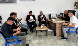 Yakup Alar’dan Okan Ezer’in ailesine taziye ziyareti