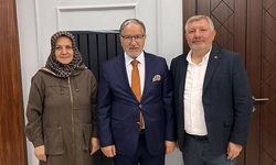 Başkan Gelgör’den Prof. Dr. Mustafa Karataş’a teşekkür