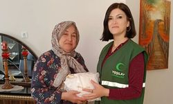 Yeşilay Kadın Komisyonu’ndan hane ziyareti