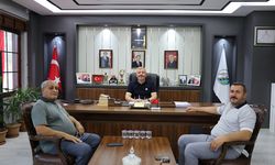 Başkan Gelgör’e Gaziantep’ten ziyaret