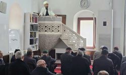 İlçe Müftüsü Önder Arık Şıhlar Camii’nde vatandaşlarla buluştu