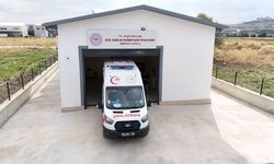 Çorum’da yeni Acil Sağlık Hizmetleri İstasyonu hizmete girdi
