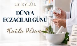Çorum TSO’dan Dünya Eczacılar Günü mesajı