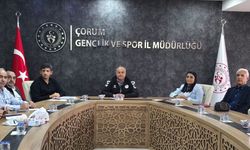 Çorum’da yurtlardaki eğitim faaliyetleri yeni dönem öncesi değerlendirildi