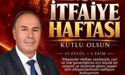 Şerif Arslan’dan İtfaiyeciler Haftası mesajı