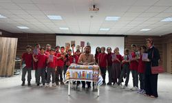 Gürkan Kap, Osmancık’ta öğrencilerle “Yazar’ca Sohbetler”de buluştu