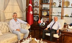 Mecidiyekavak Köyü sakini Davut Türkoğlu’ndan Vali Çalgan’a ziyaret