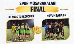 Osmancık’ta final heyecanı: Türkgücü FK ile Koyunbaba FK karşılaşacak