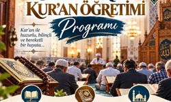 Alaca’da 15 yaş ve üzeri erkeklere yönelik Kur’an öğretim programı başlıyor