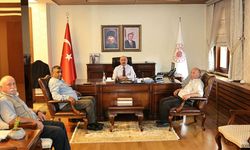 Serban Köyü heyetinden Vali Ali Çalgan’a ziyaret