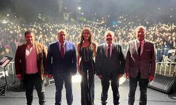Elif Buse Doğan Osmancık'ta festivale renk kattı