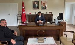 Ziraat Odası Başkanı Tokmak’tan Kaymakam Kayış’a ziyaret