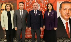 Emniyet Müdürü Arif Pehlivan için veda programı düzenlendi