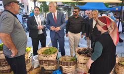 Pazar tezgâhlarında ortak söz: “Geçinmek artık çok zor”