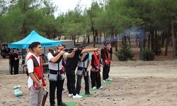 Osmancık festivalinde tek kurşun ve trap atışları düzenlendi
