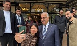 Yusuf Ahlatcı Beylikdüzü’nde esnaf ve vatandaşlarla buluştu