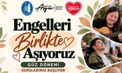 Çorum'da engelli bireyler için güz dönemi kursları başlıyor