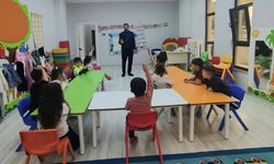 İlçe Müftüsü Önder Arık’tan Kur’an kurslarına ziyaret