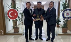 Çorum Ticaret Borsası’ndan Arif Pehlivan’a veda ziyareti