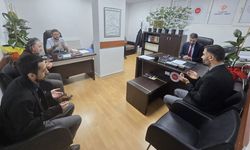 Müftülükten yeni görevlere hayırlı olsun ziyareti