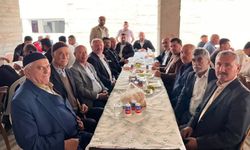 Ahmet Gelgör mevlit programına katıldı