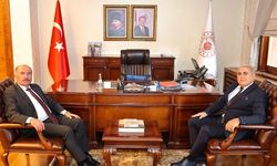 Alper Bilan’dan Vali Çalgan’a ziyaret: Projeler değerlendirildi