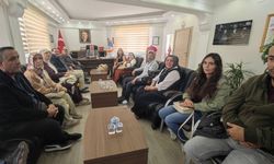 Kanserle Sağlıklı Yaşam Derneği’nden Mustafa Cebeci'ye ziyaret