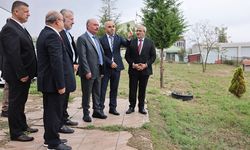 Vali Ali Çalgan ÇOSEM’de yürütülen çalışmaları inceledi