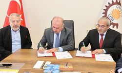 İmzalar atıldı: Sınıftan fabrikaya uzanan yeni eğitim modeli Çorum’da başladı