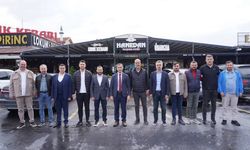 Kaymakam Duman iş insanlarıyla bir araya geldi