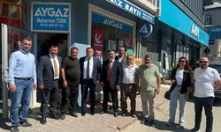 Anahtar Parti’den Kargı’da esnaf ziyareti