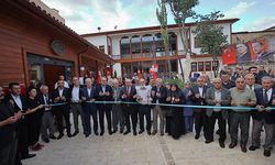 Çorum Belediyesince restore edilen İkiz Konak Otel hizmete açıldı