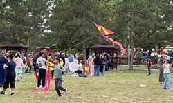 AlacaFest kapsamında 600 uçurtma çocuklara dağıtıldı